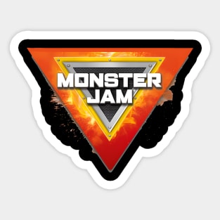 New Monster Jam Sticker